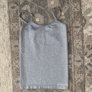 Gray Girls Camisole Top